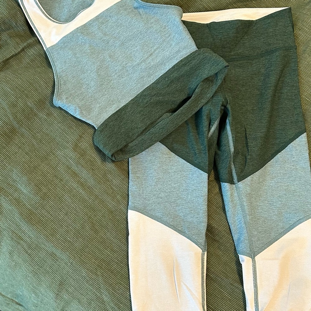 Colorblock Activewear Set